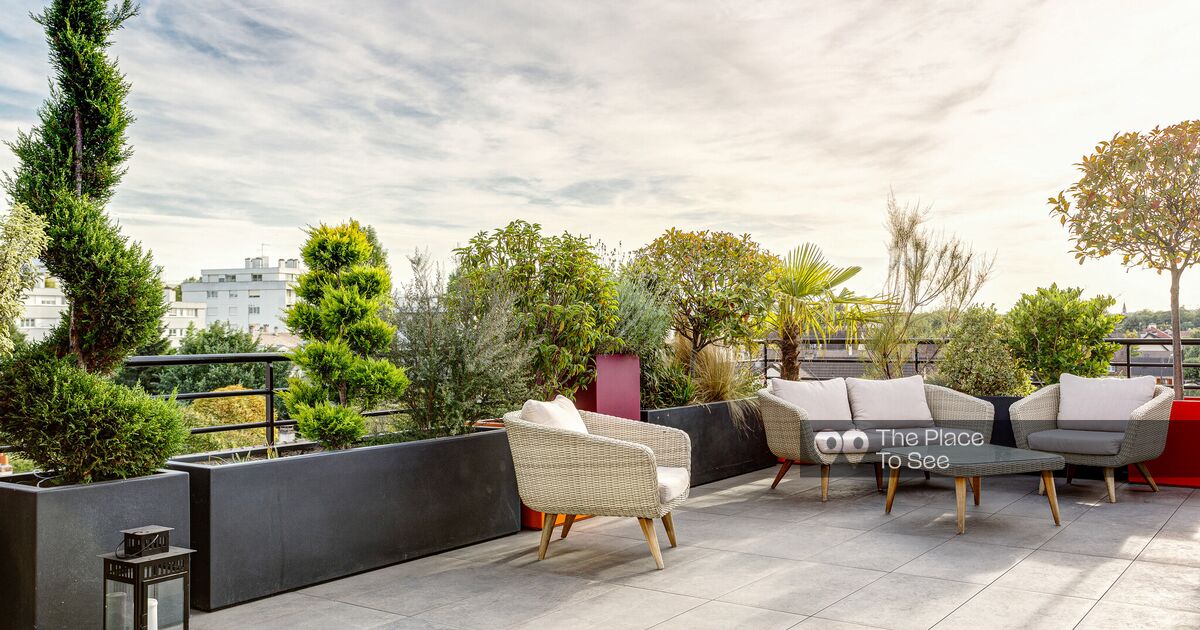 Room Rooptop Reception room with rooftop terrace | The place to see