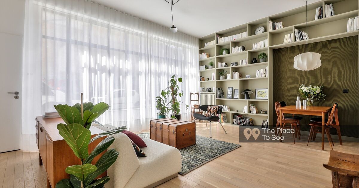 Image showcasing Apartment located on the ground floor like a house duplex contemporary