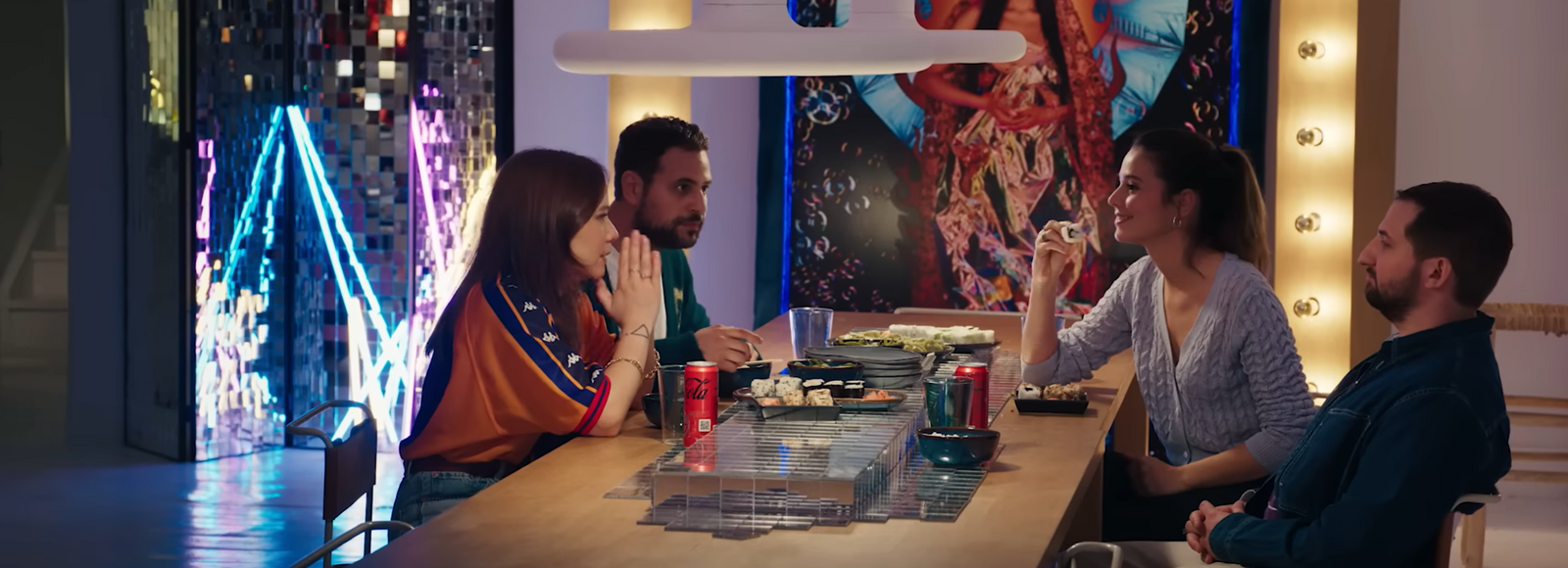 Film - Love is Overrated - Filming