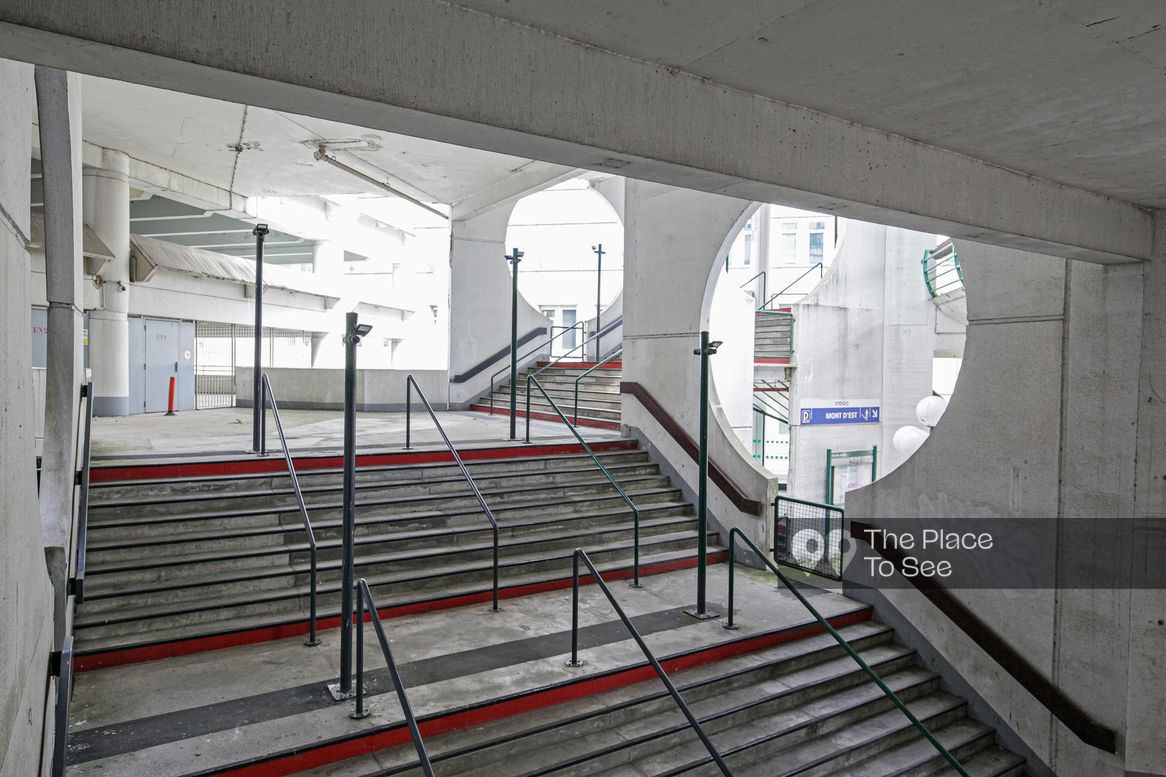 Escalier