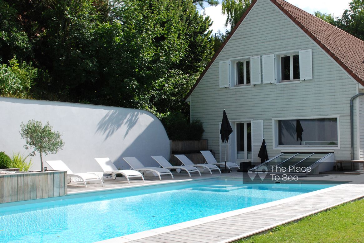Piscine extérieure
