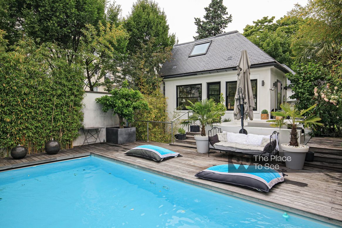 Piscine extérieure