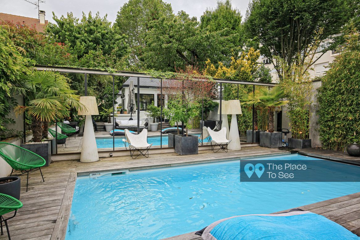 Piscine extérieure