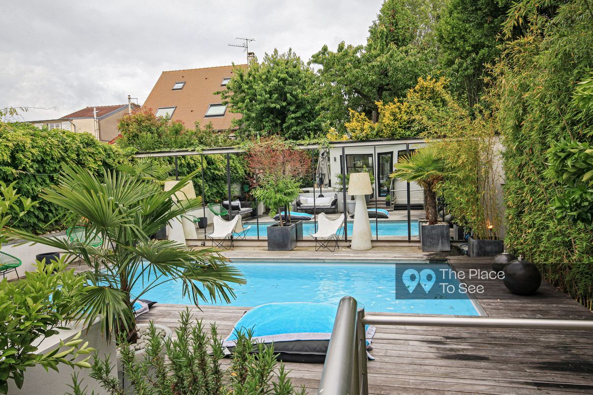 Piscine extérieure