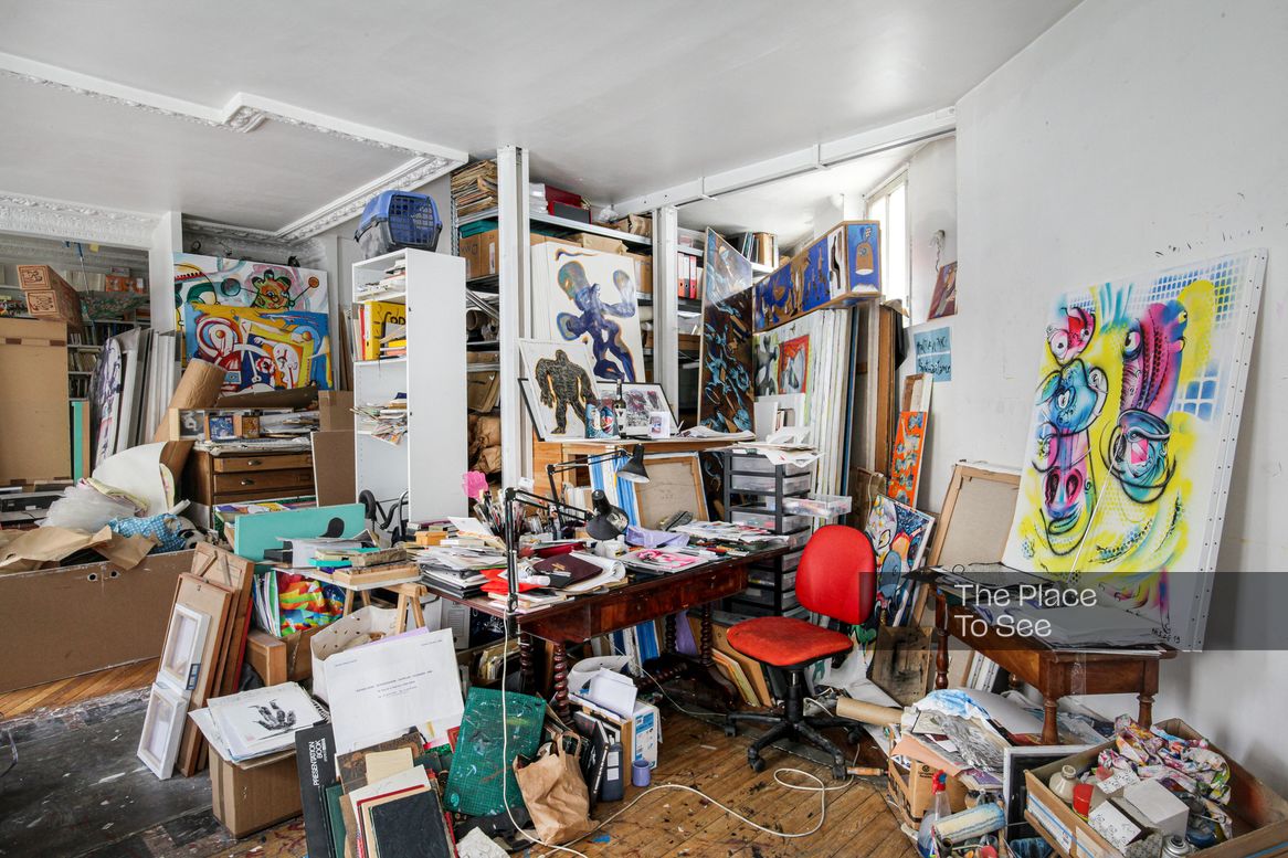 Atelier d'artiste