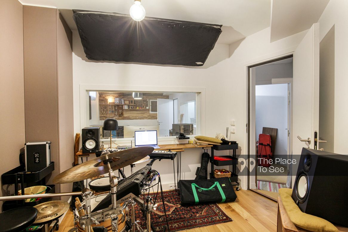 Studio d'enregistrement