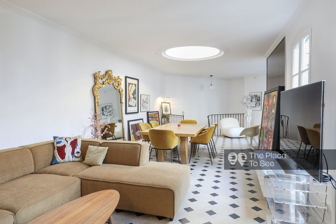 Salon télé