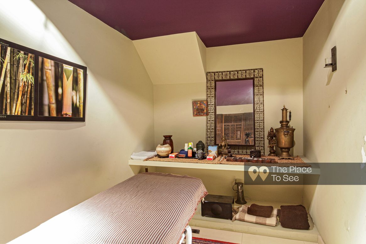 Salle de massage