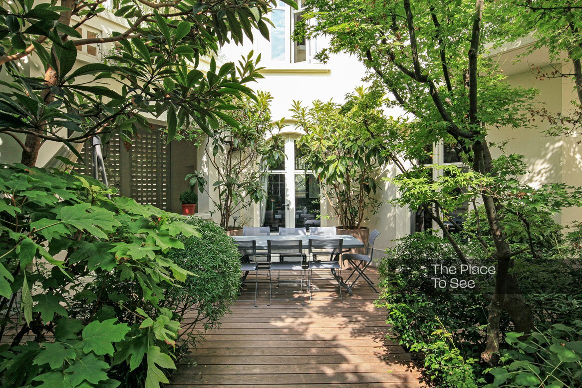 Jardin d'hiver/Patio