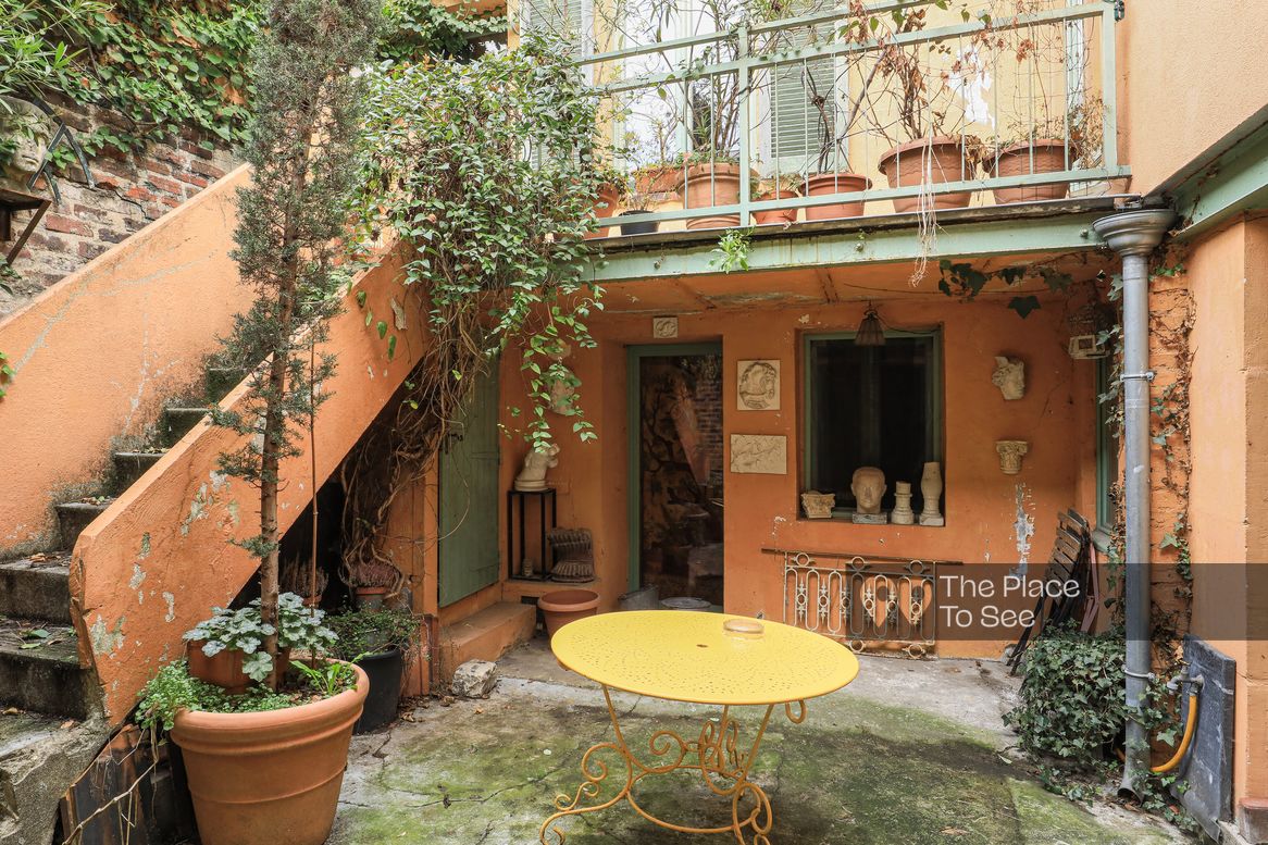Jardin d'hiver/Patio