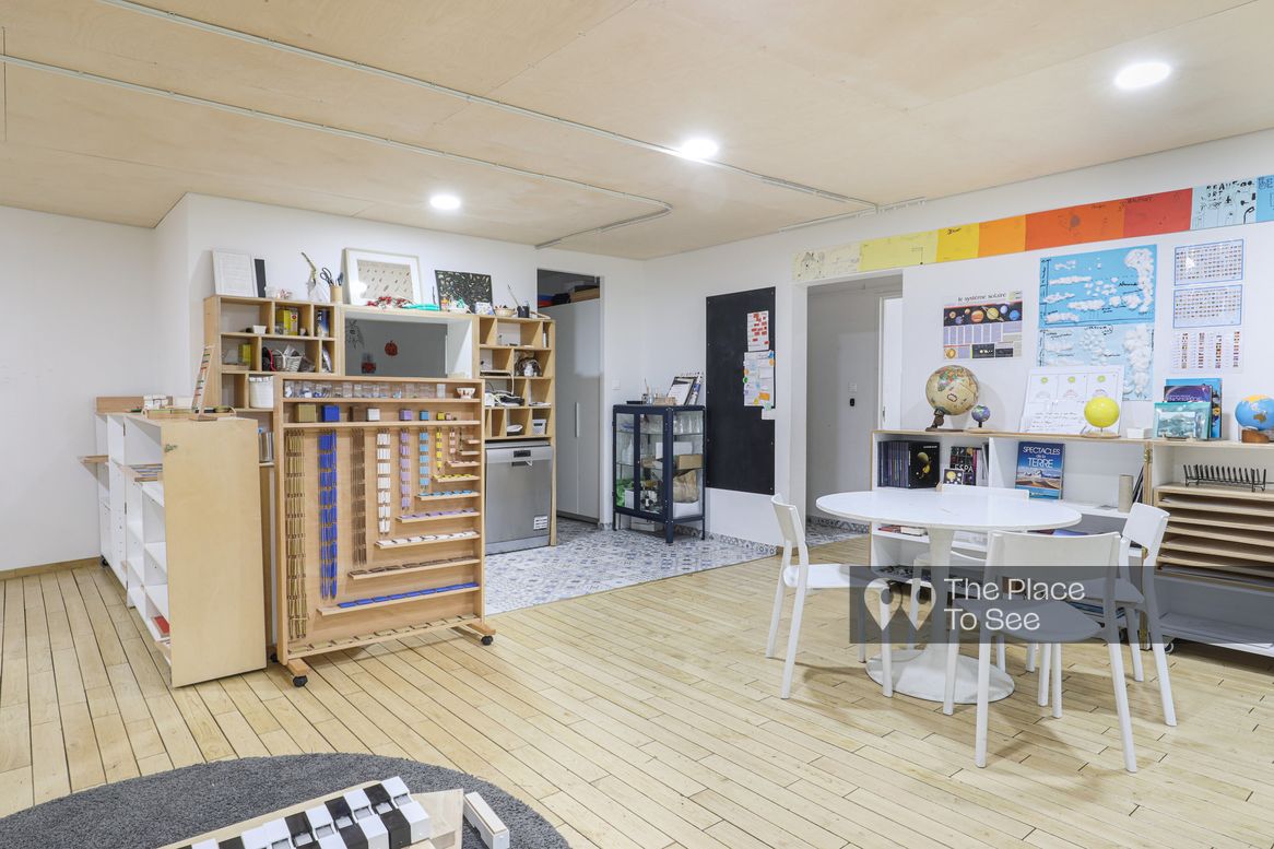 Salle de classe