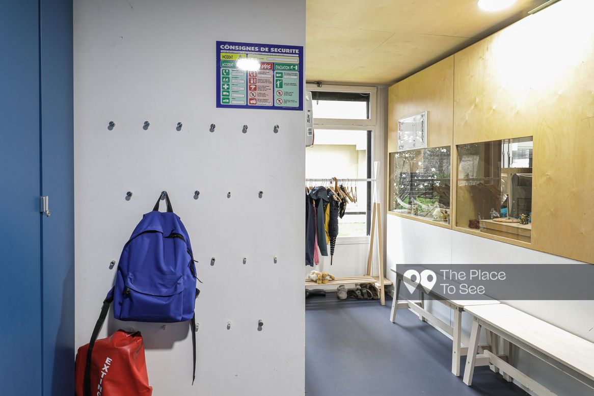 Vestiaire vêtements