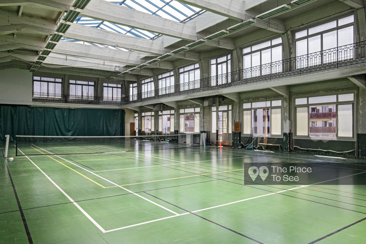 Salle de Tennis