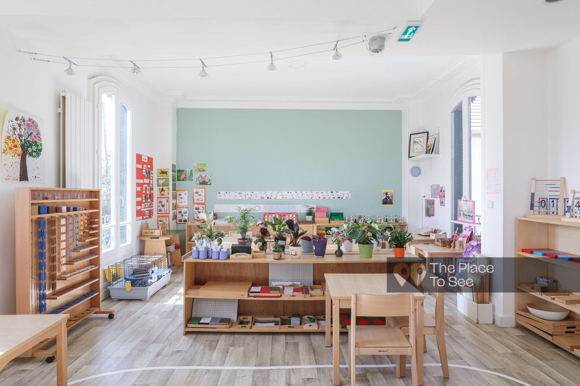 Salle de classe