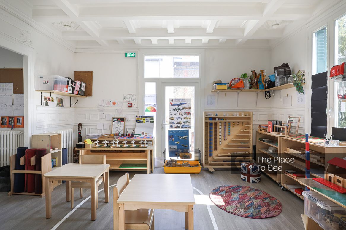 Salle de classe