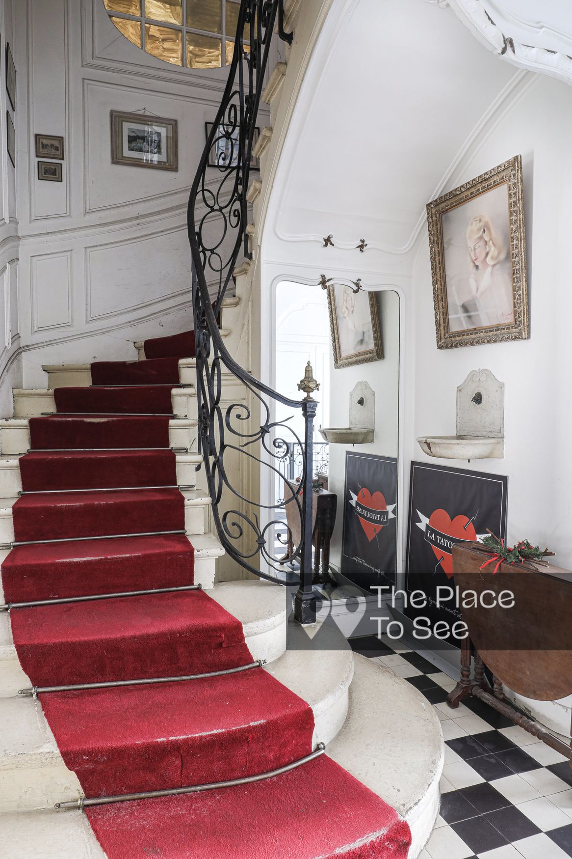 Escalier