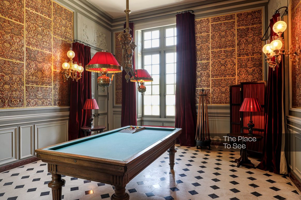 Salle de billard