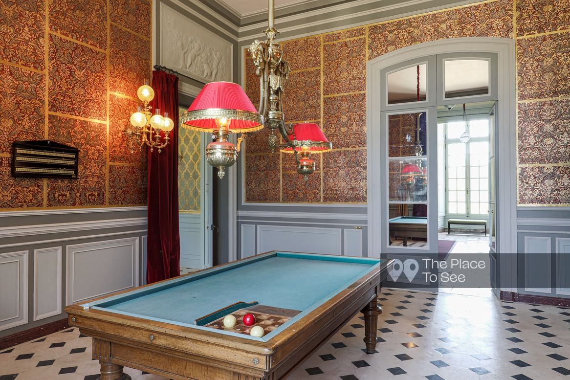 Salle de billard