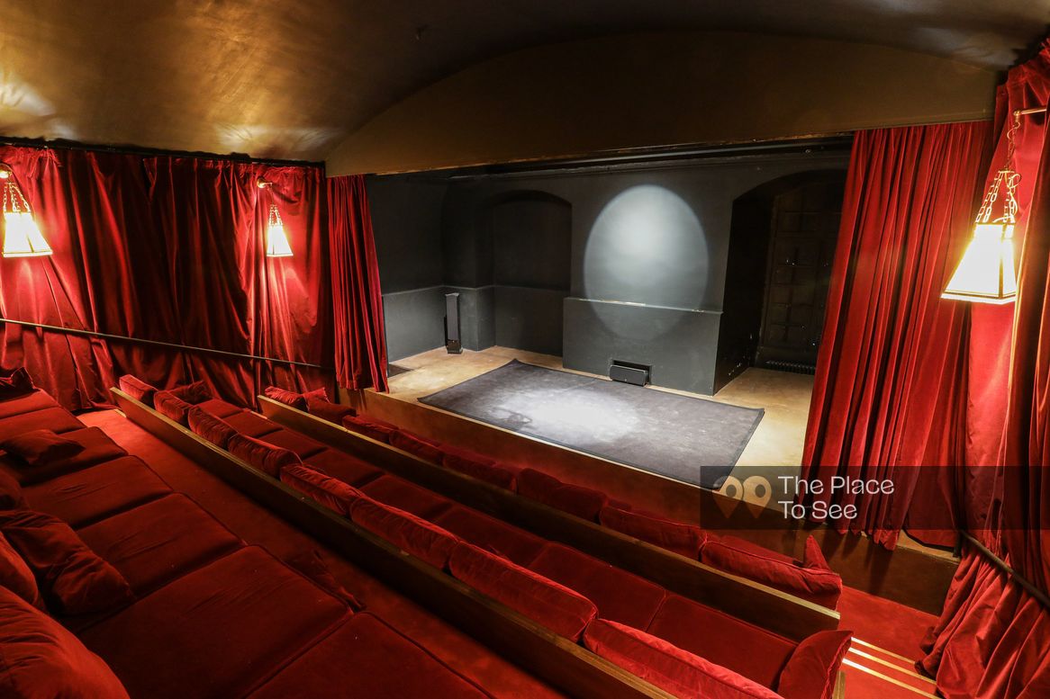 Salle de spectacle