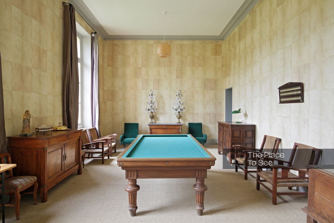 Salle de billard