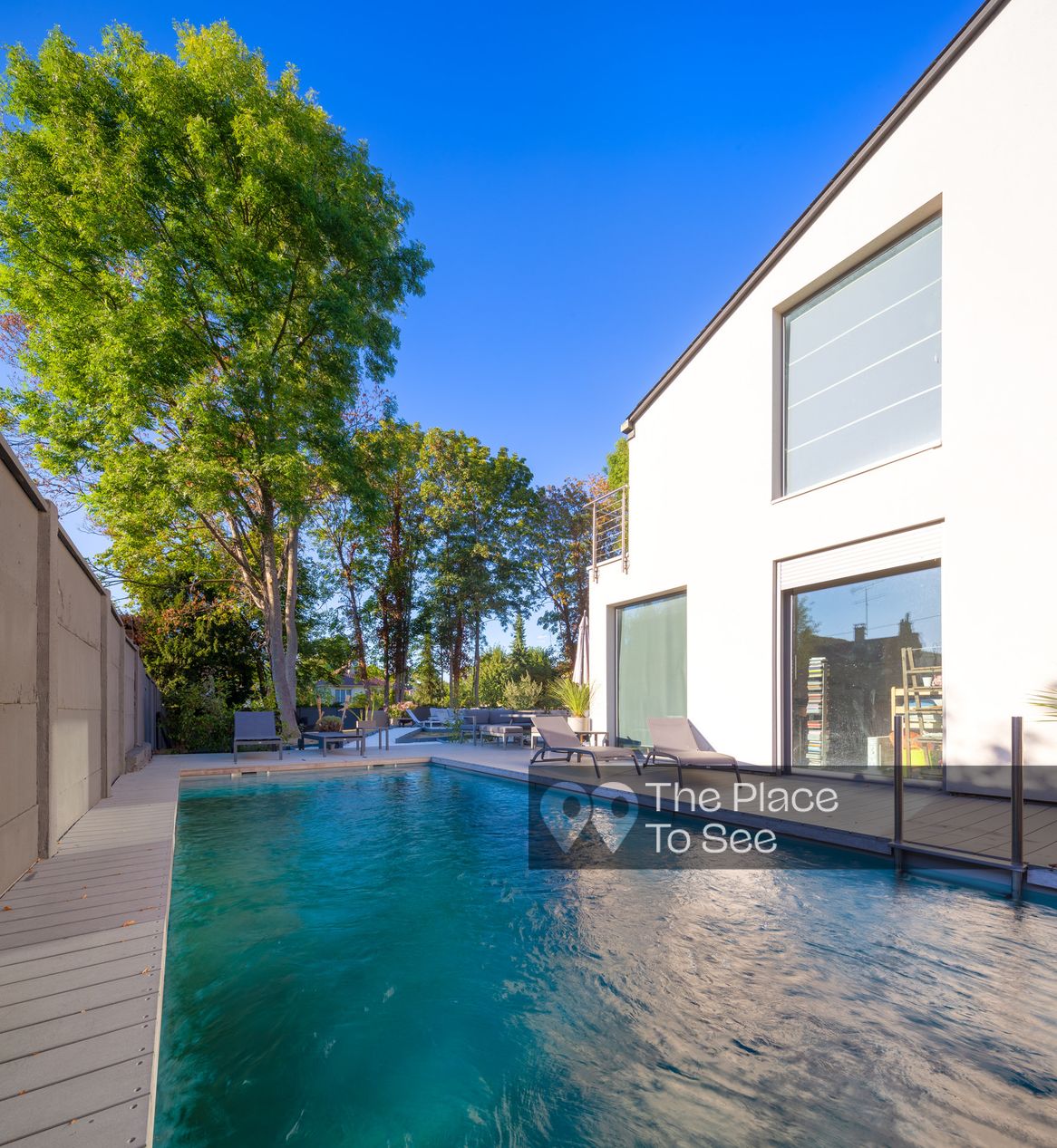Piscine extérieure