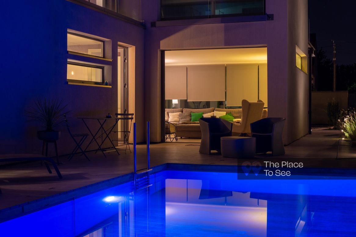 Piscine extérieure