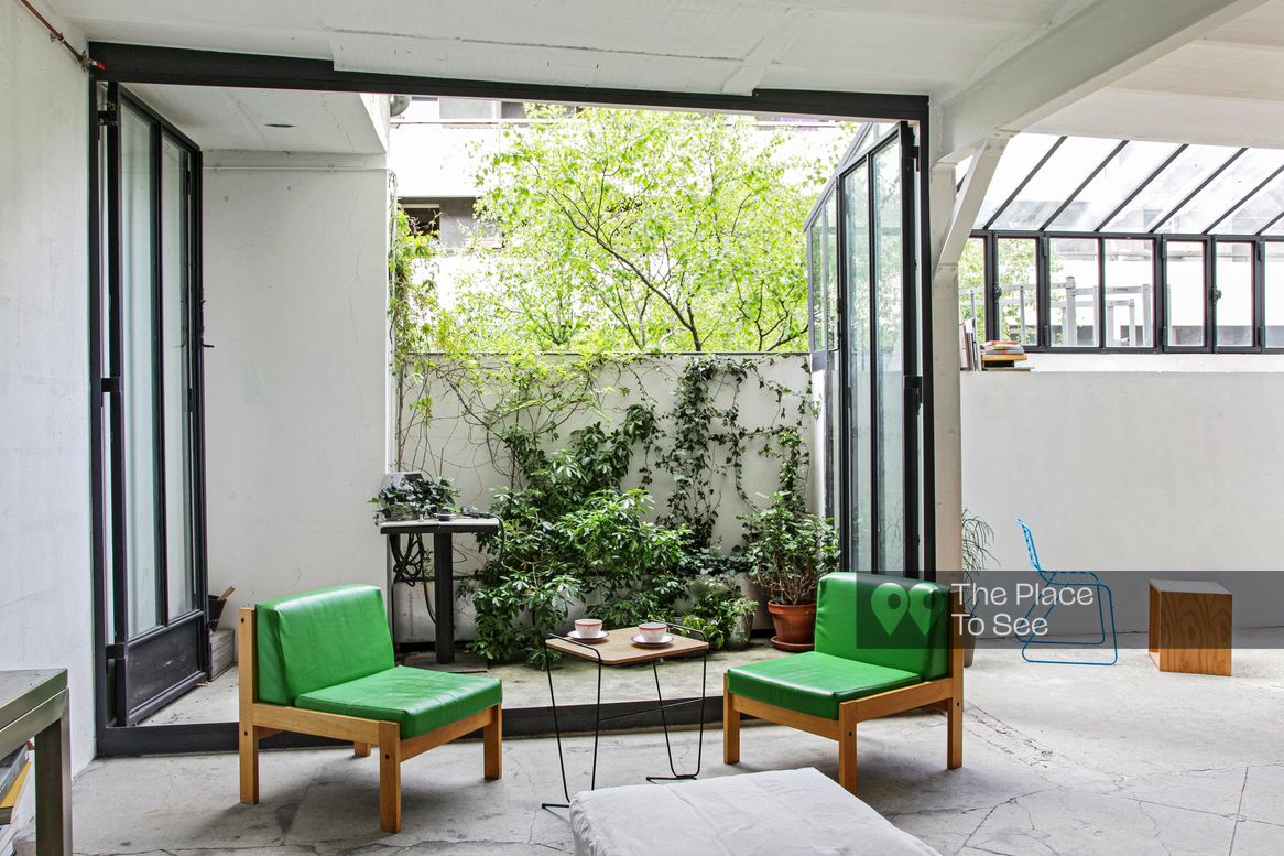Jardin d'hiver/Patio