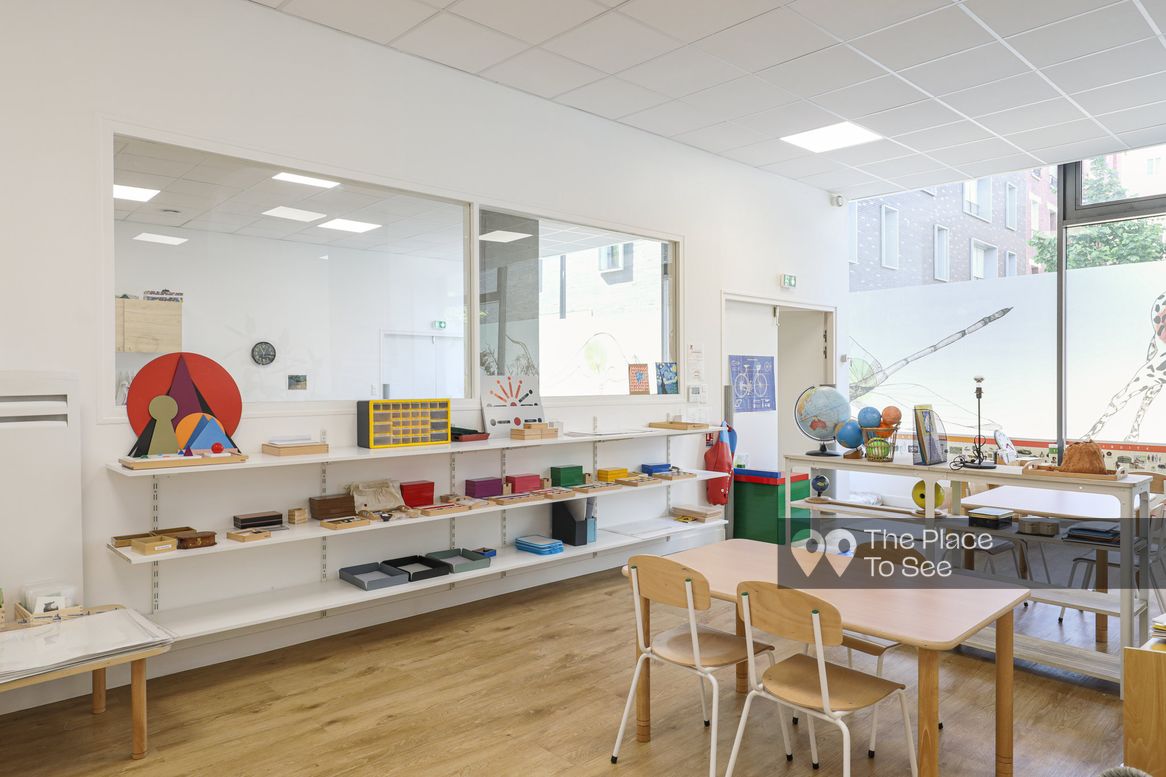 Salle de classe