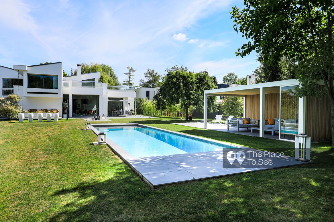 Piscine extérieure