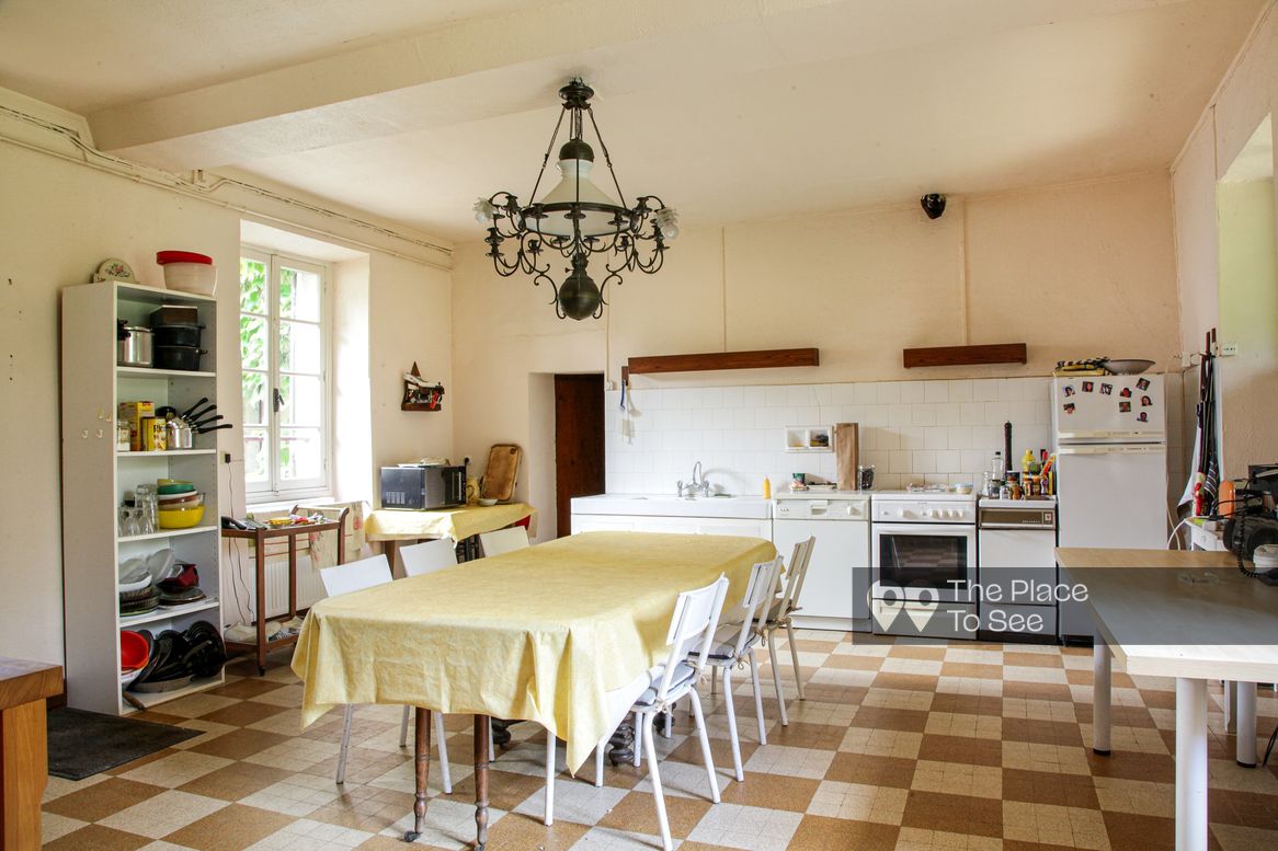 Cuisine fermée