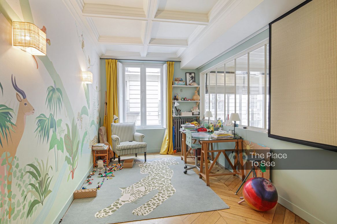 Chambre d'enfant