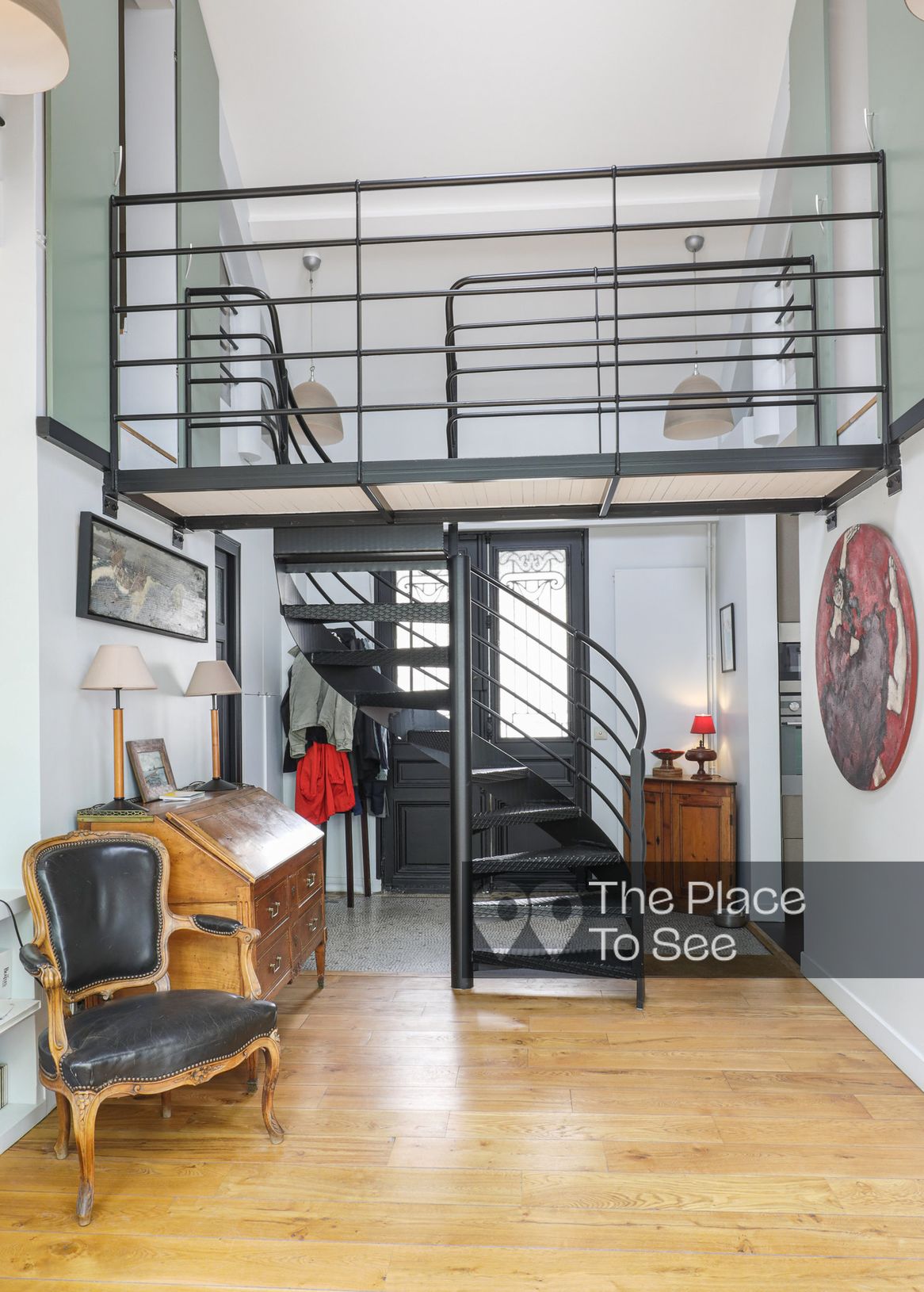 Escalier
