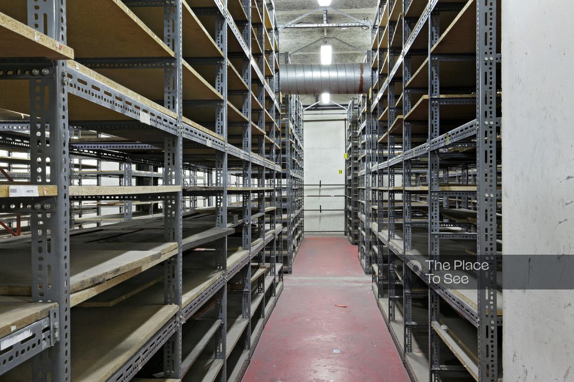 Salle d'archives