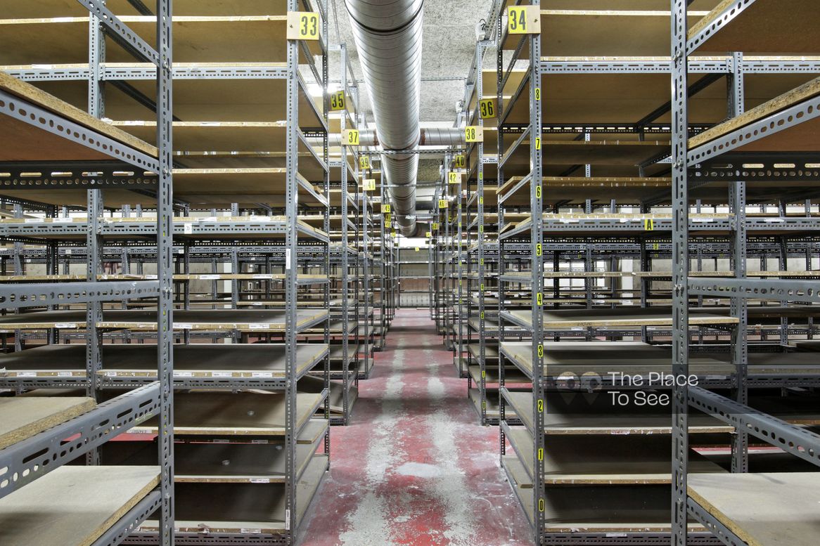 Salle d'archives