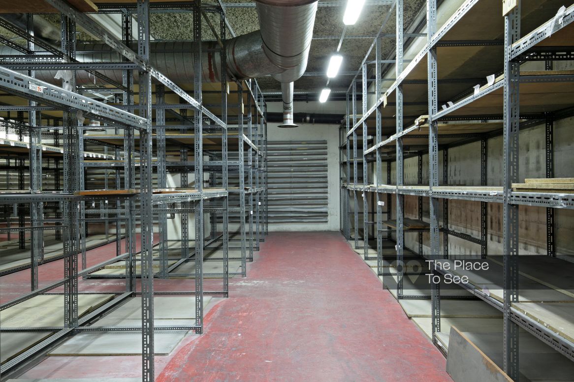Salle d'archives