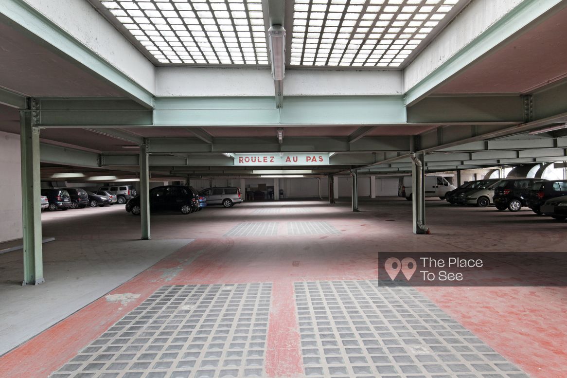 Parking intérieur