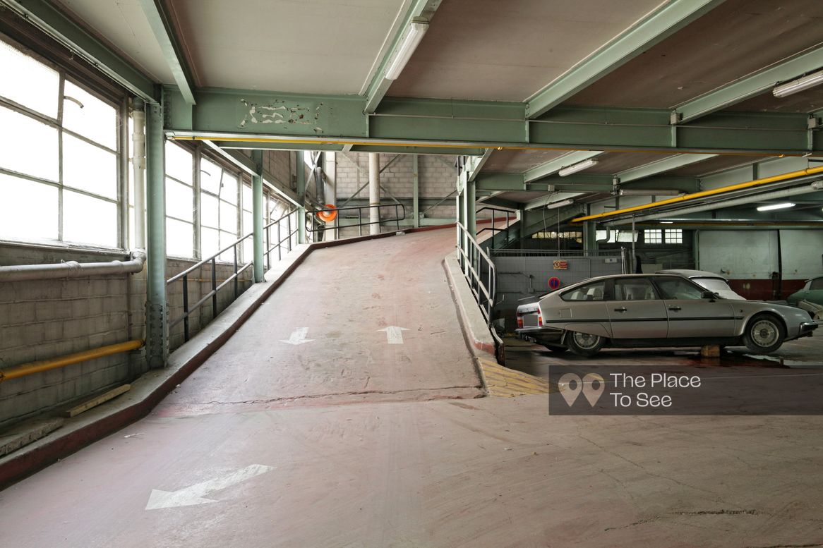 Parking intérieur