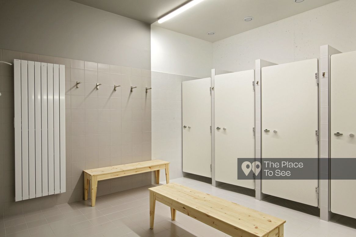Vestiaire de sport