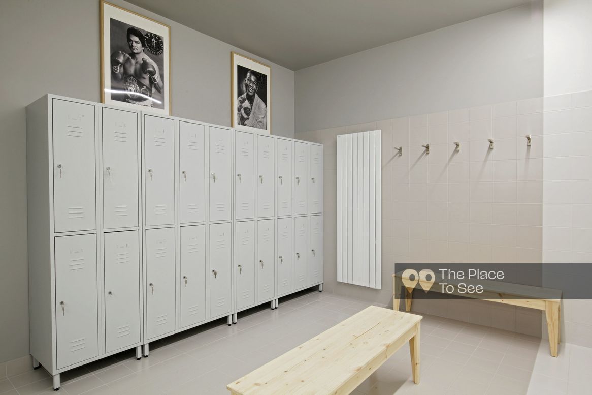 Vestiaire de sport
