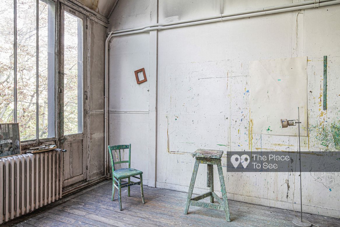 Atelier d'artiste