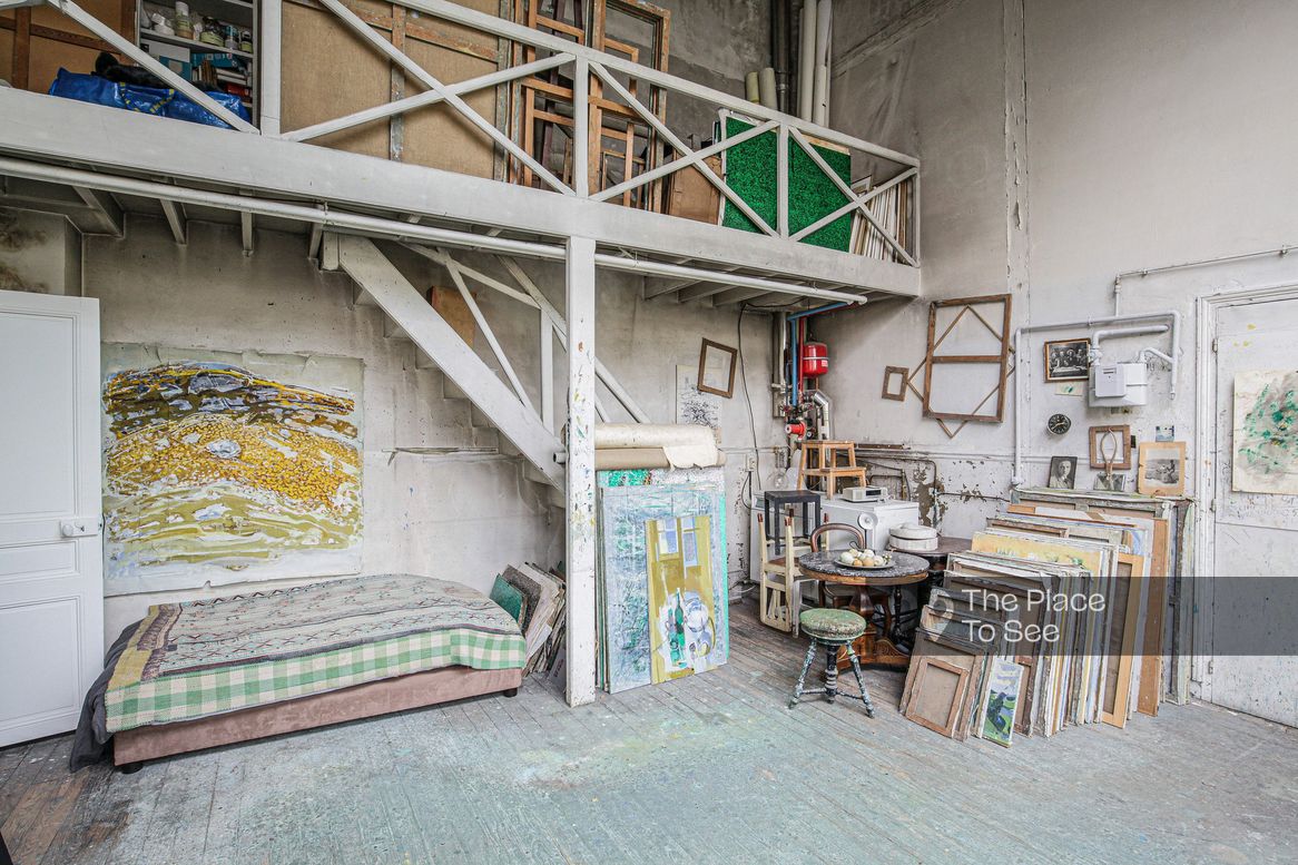 Atelier d'artiste