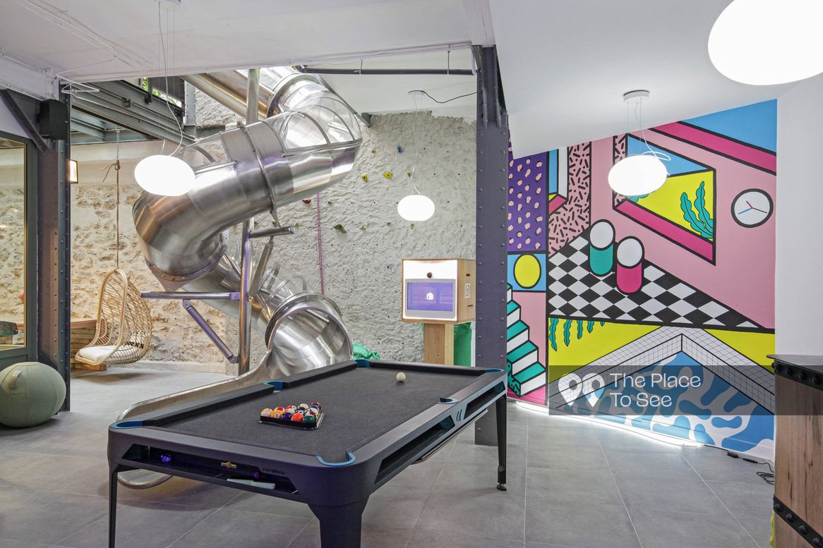 Salle de jeux