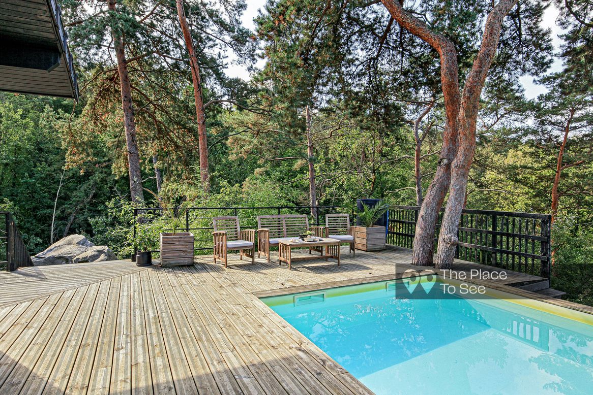 Piscine extérieure