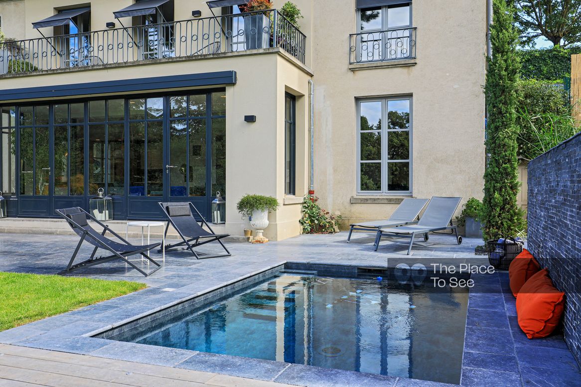 Piscine extérieure