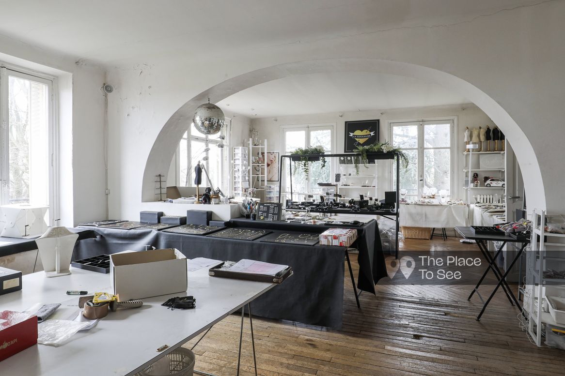 Atelier d'artiste