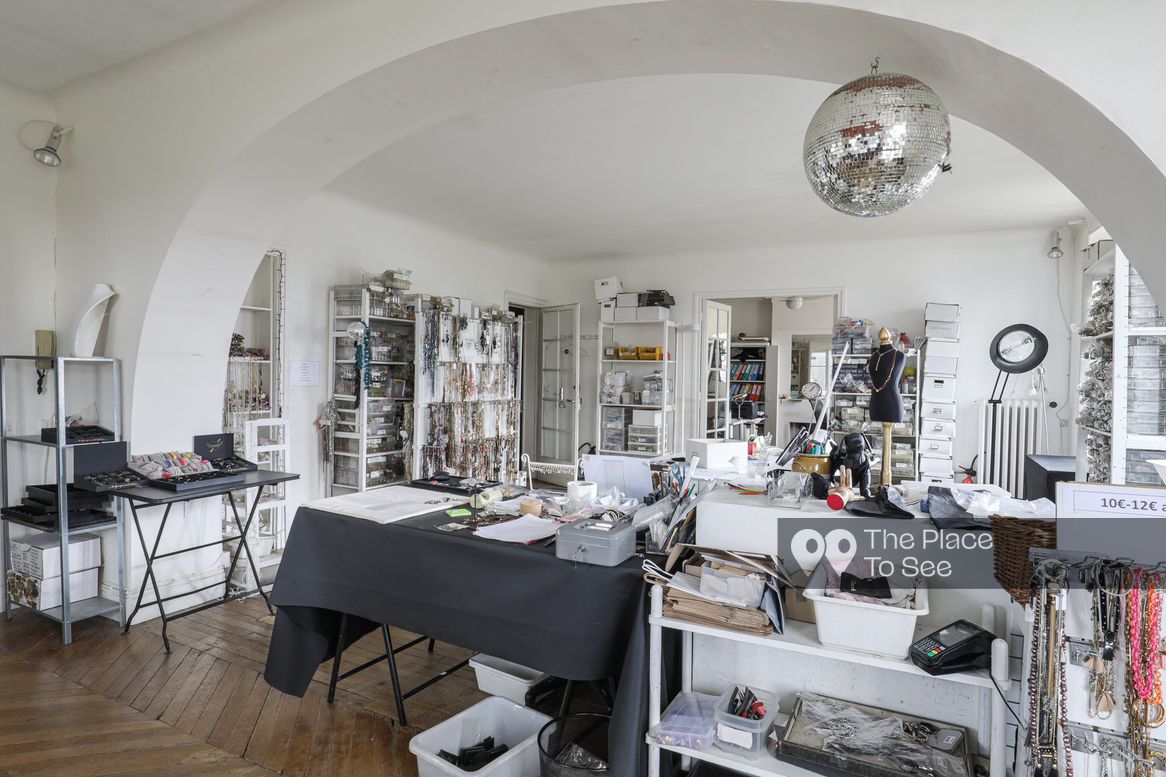 Atelier d'artiste