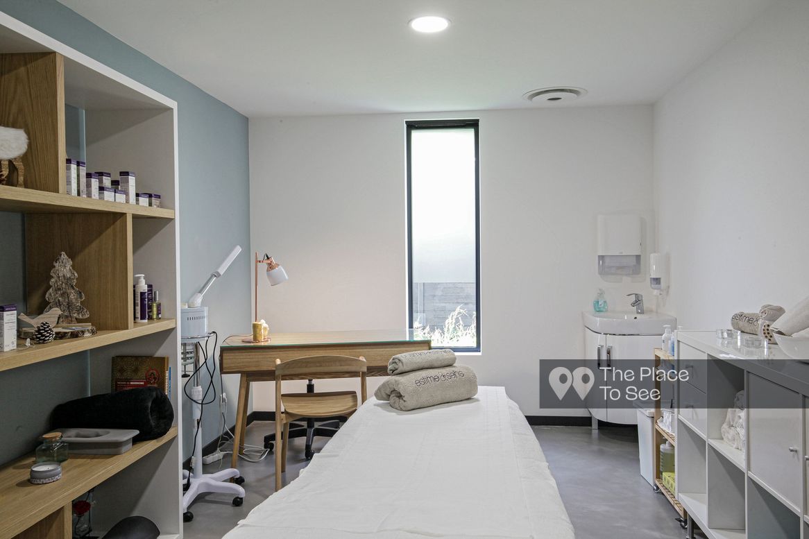 Salle de massage