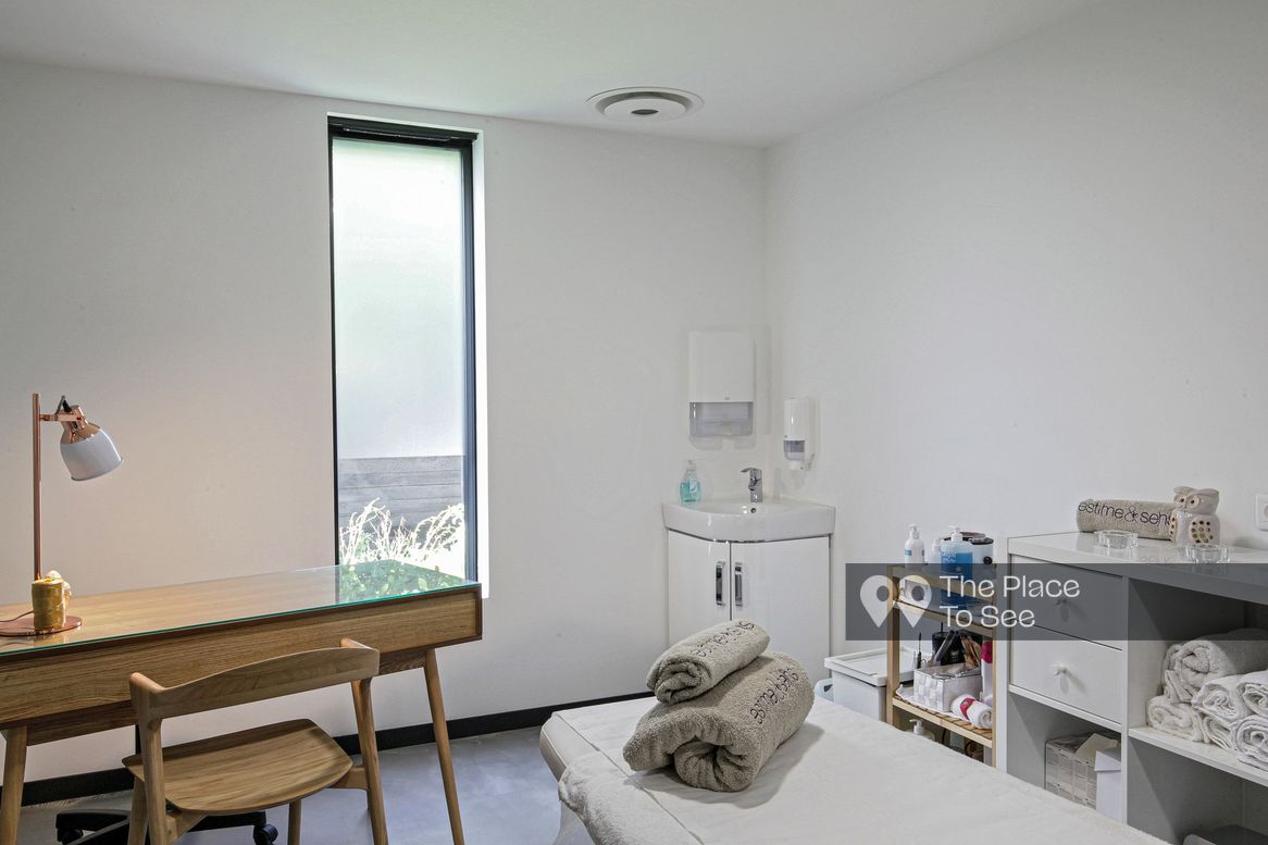 Salle de massage