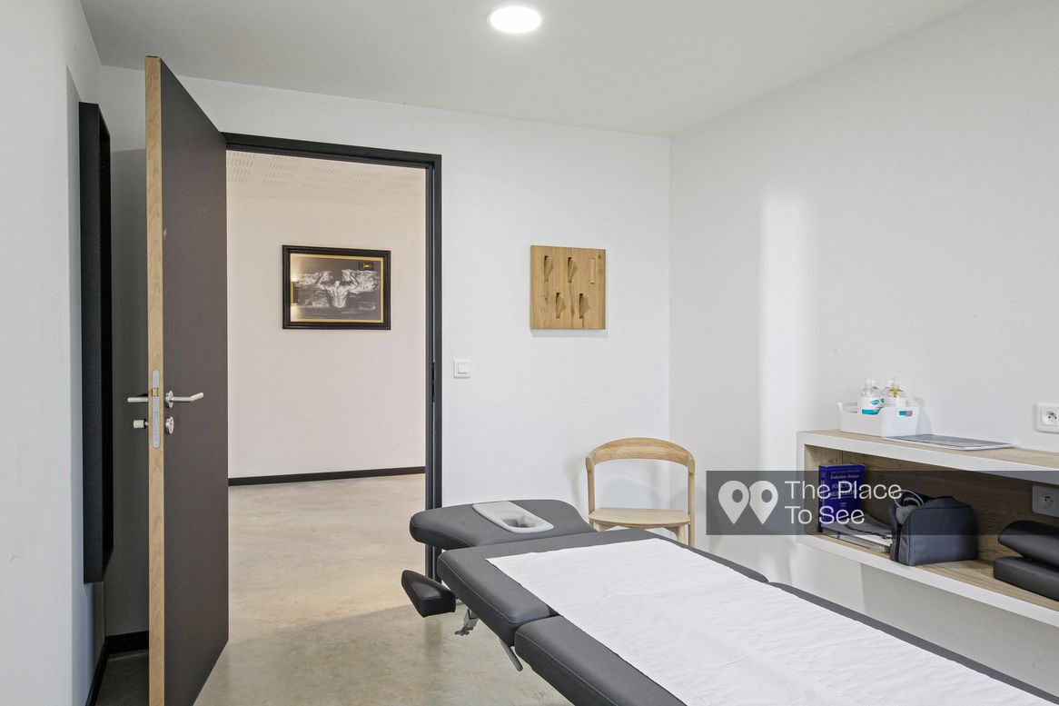 Salle de massage