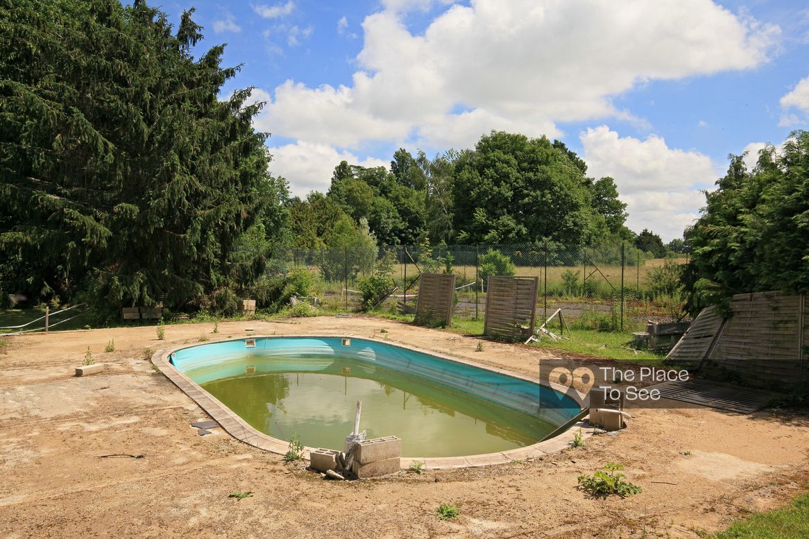 Piscine extérieure